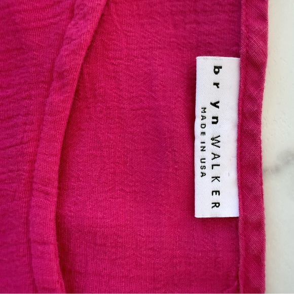 Bryn Walker Tunic size Small Lagenlook Artsy Boho asymmetrical Bell Sleeve - Picture 2 of 8